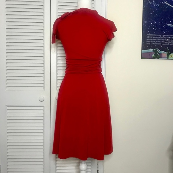 Folter Bombshell Dress in Red - Small - Picture 7 of 7